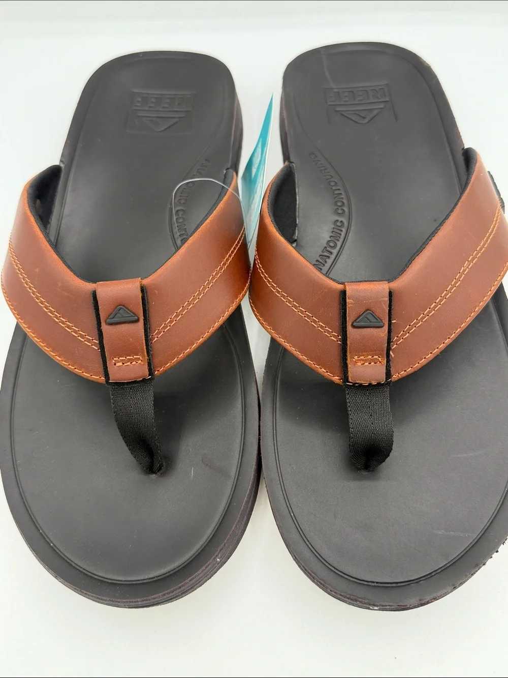 Reef Leather Offshore, copper/dark brown